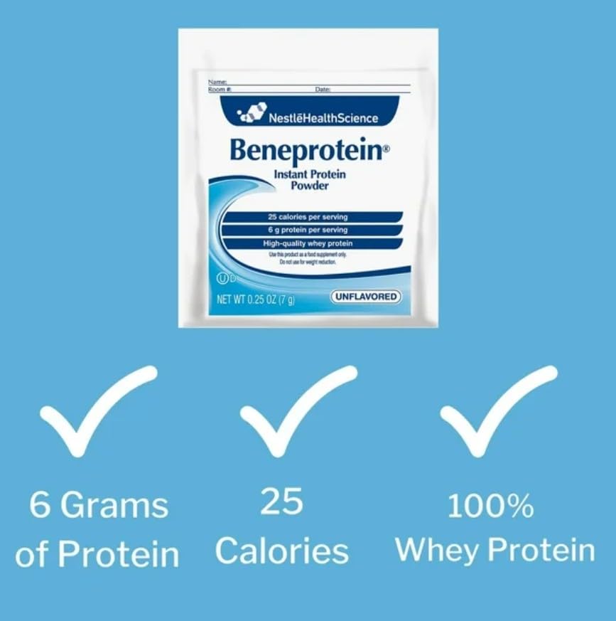 Nestle Beneprotein Powder, Instant Protein, 75 Count