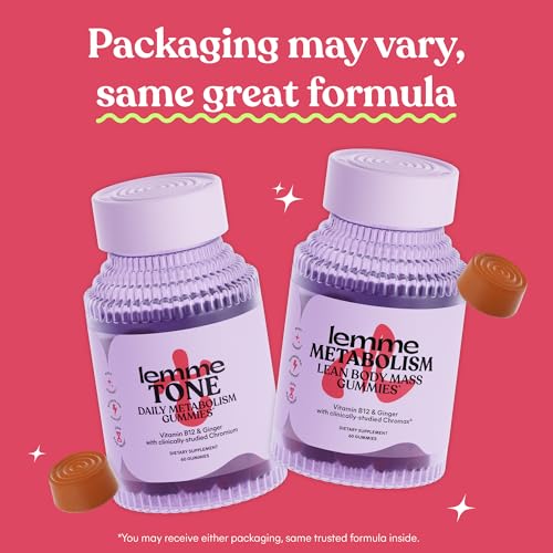 Lemme Daily Sculpt Bundle Burn Capsules & Tone Gummies, 120 Count