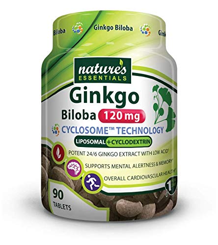 Nature's Essentials Liposomal Ginkgo Biloba Capsule 90