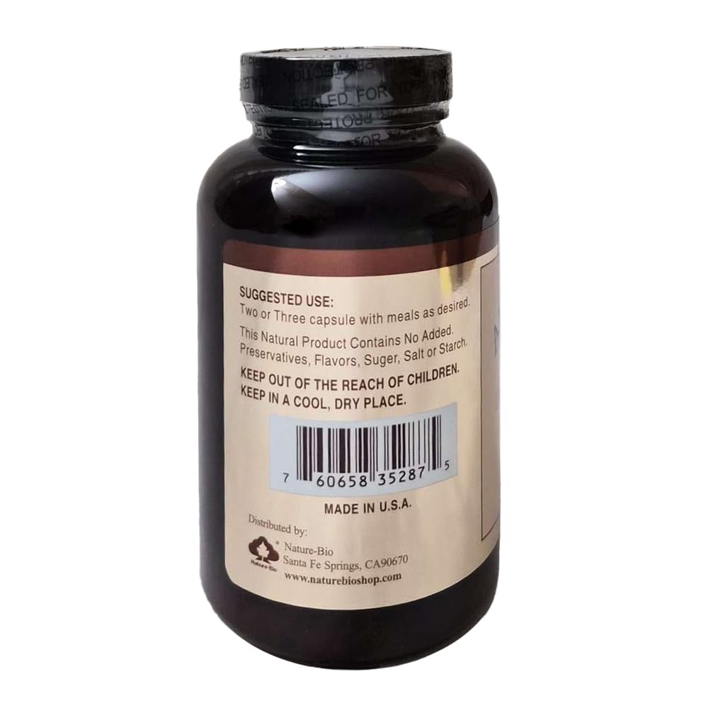 Nature-Bio Albumin Forte Royal Jelly Softgel, 200 Count