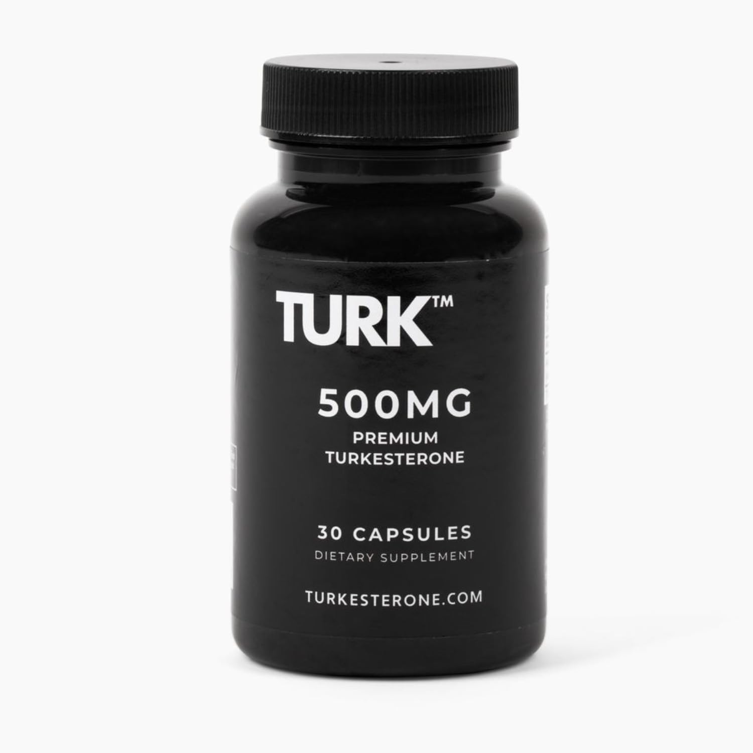 Turk Turkesterone 500mg Ajuga Turkestanica Extract Capsule, 30 Count