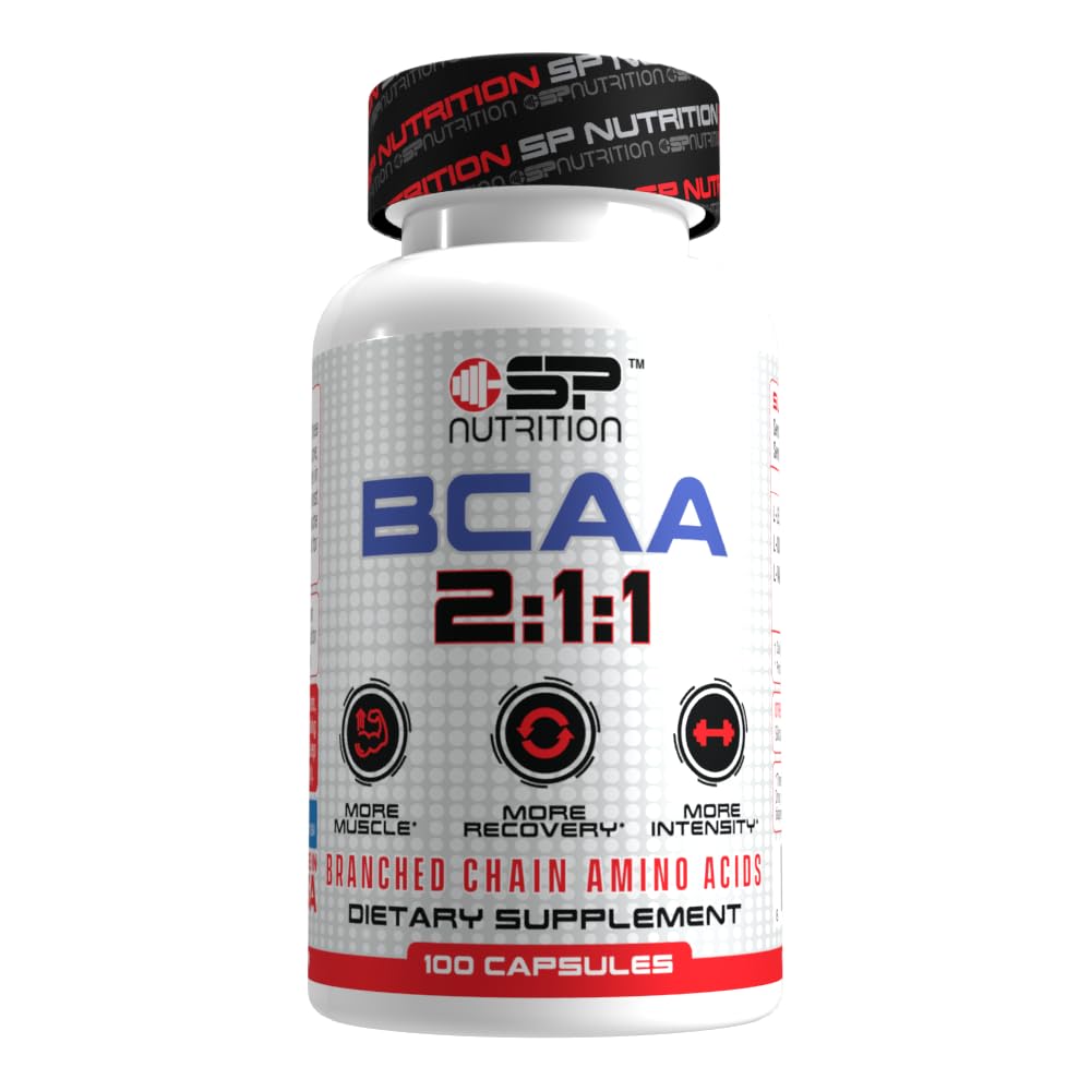 S Nutrition BCAA 2:1:1 Capsules, 90 Capsules