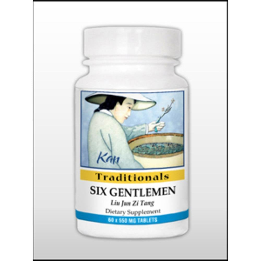 Kan Herbs Six Gentlemen 60 Tablets