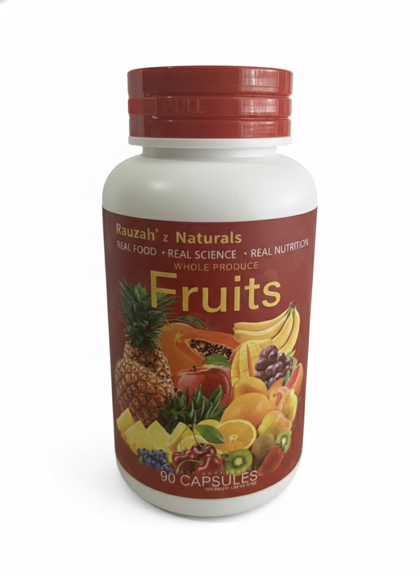 Generic Superfood Fruits and Vegetables with Whole Food Ingredients Balance Energy Levels Capsules 180 Capsules