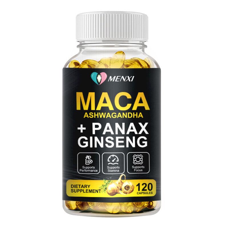 Generic Testosterone Booster Capsules 120 Count