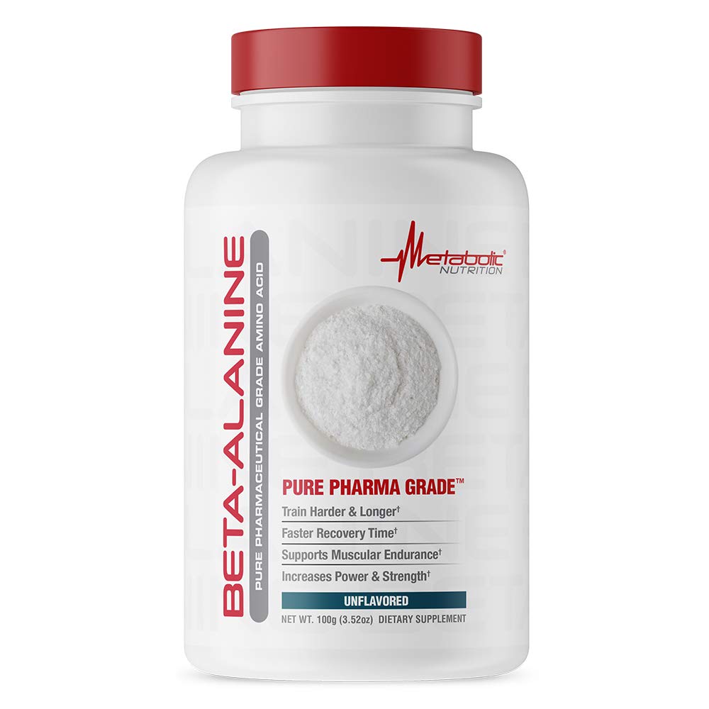Metabolic Nutrition Beta Alanine Powder, 10.58 oz
