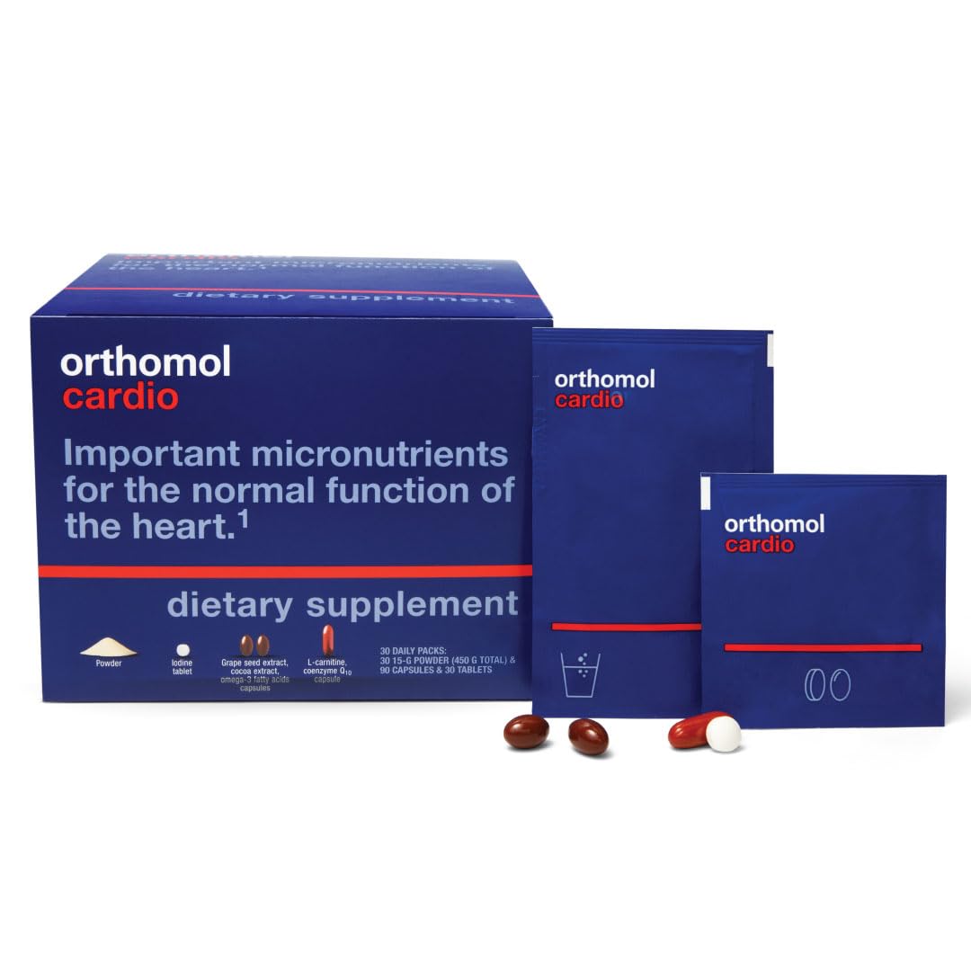 Orthomol Cardio Capsule 30