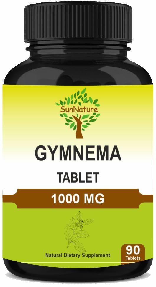 SunNature Gymnema Tablets 90 Tablets