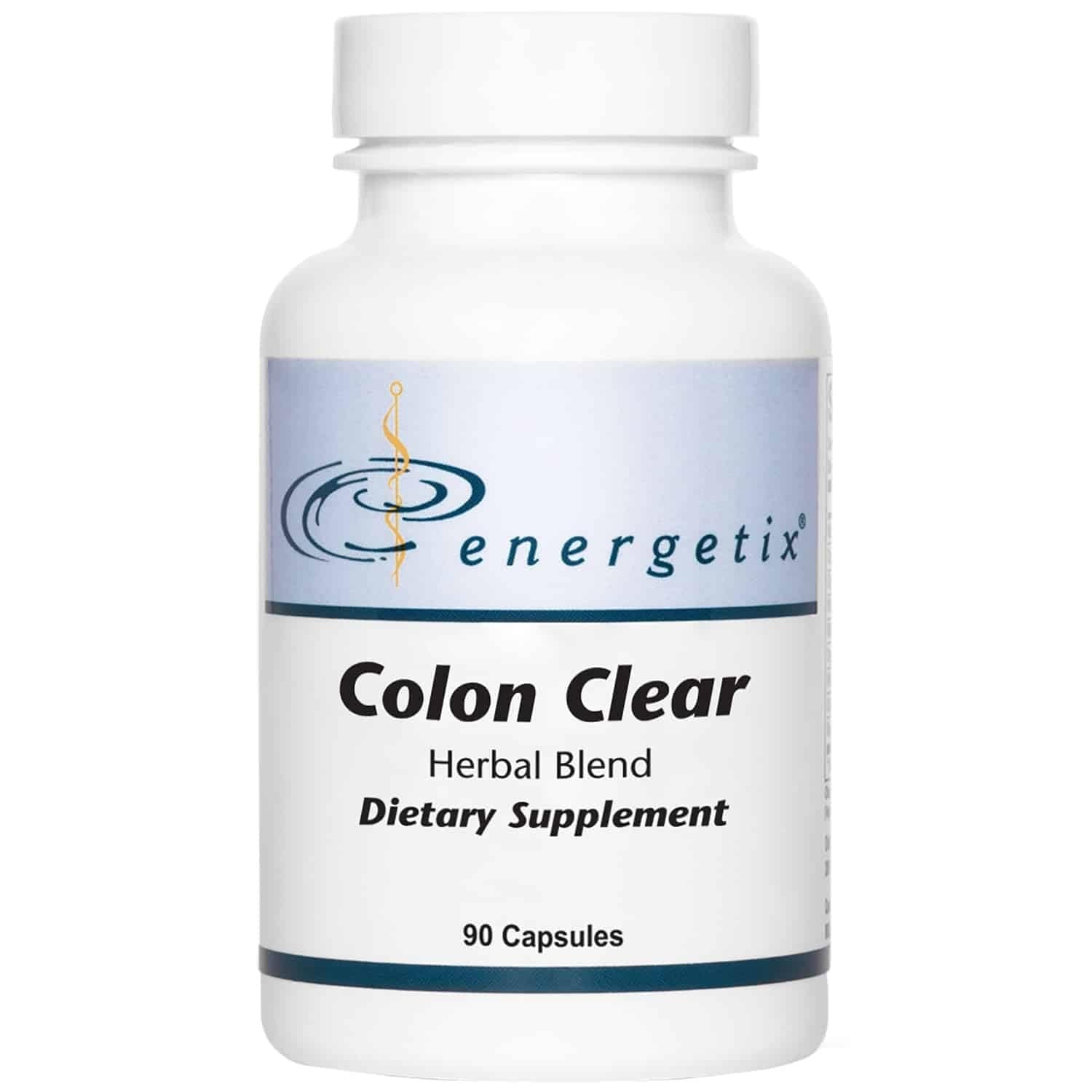 Energetix Colon Clear Capsule 90 Count