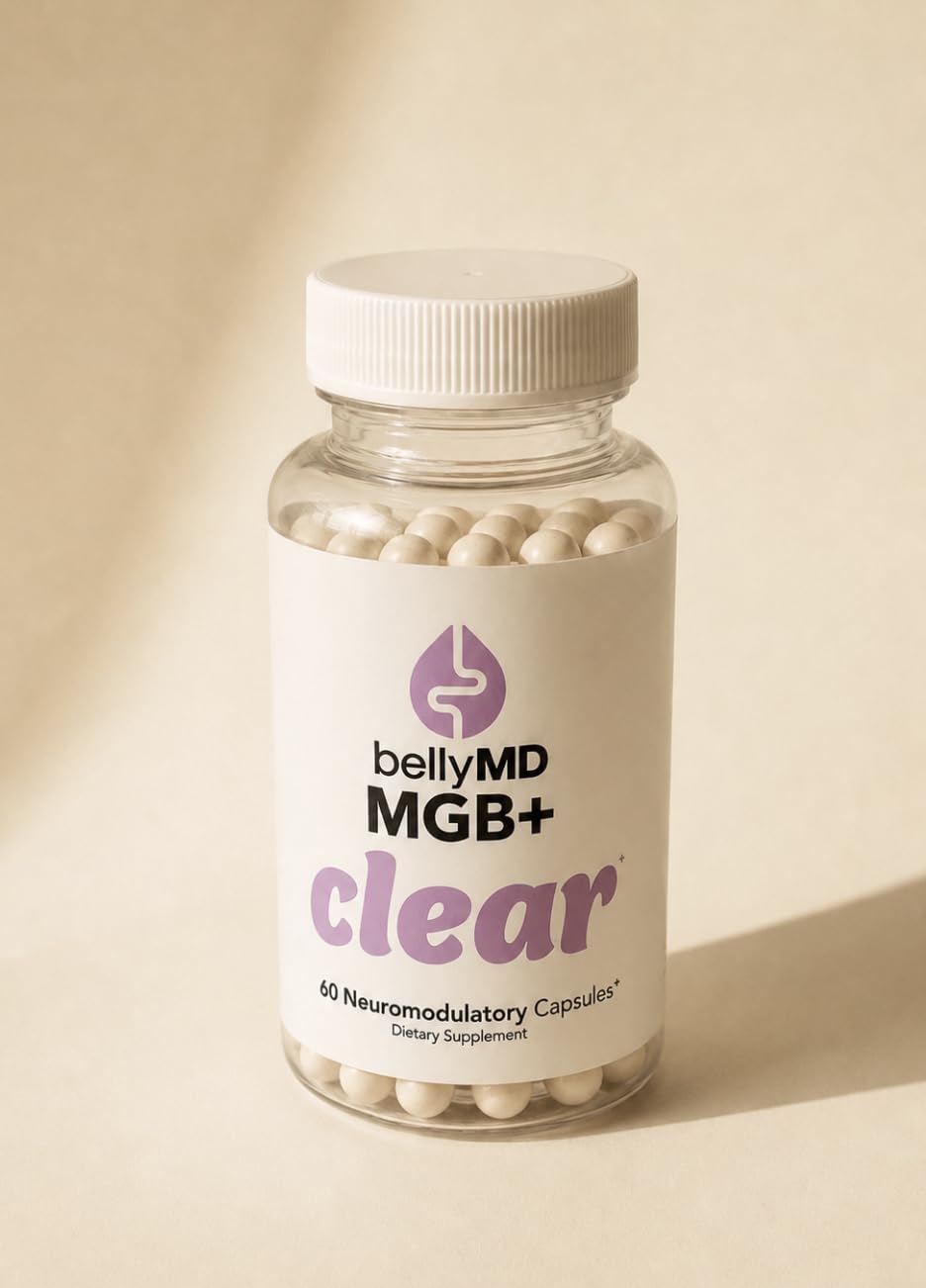 BellyMD MGB+ Clear Capsule, 60 Capsules