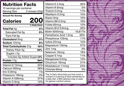 Sure Meal Beauty Naturally Sweetened Nutritional Shake Mix Powder 1