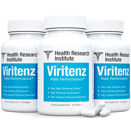 Viritenz Male Enhancement Capsules, 90 Count