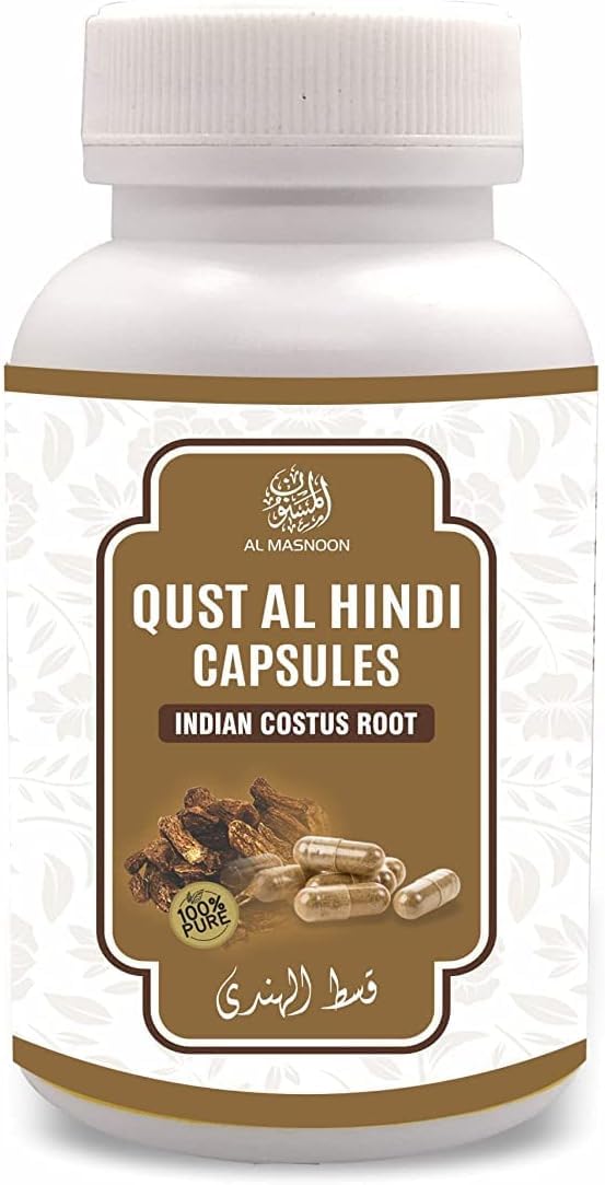 SENTA Qust al Hindi 500mg Capsule, 60 Capsules