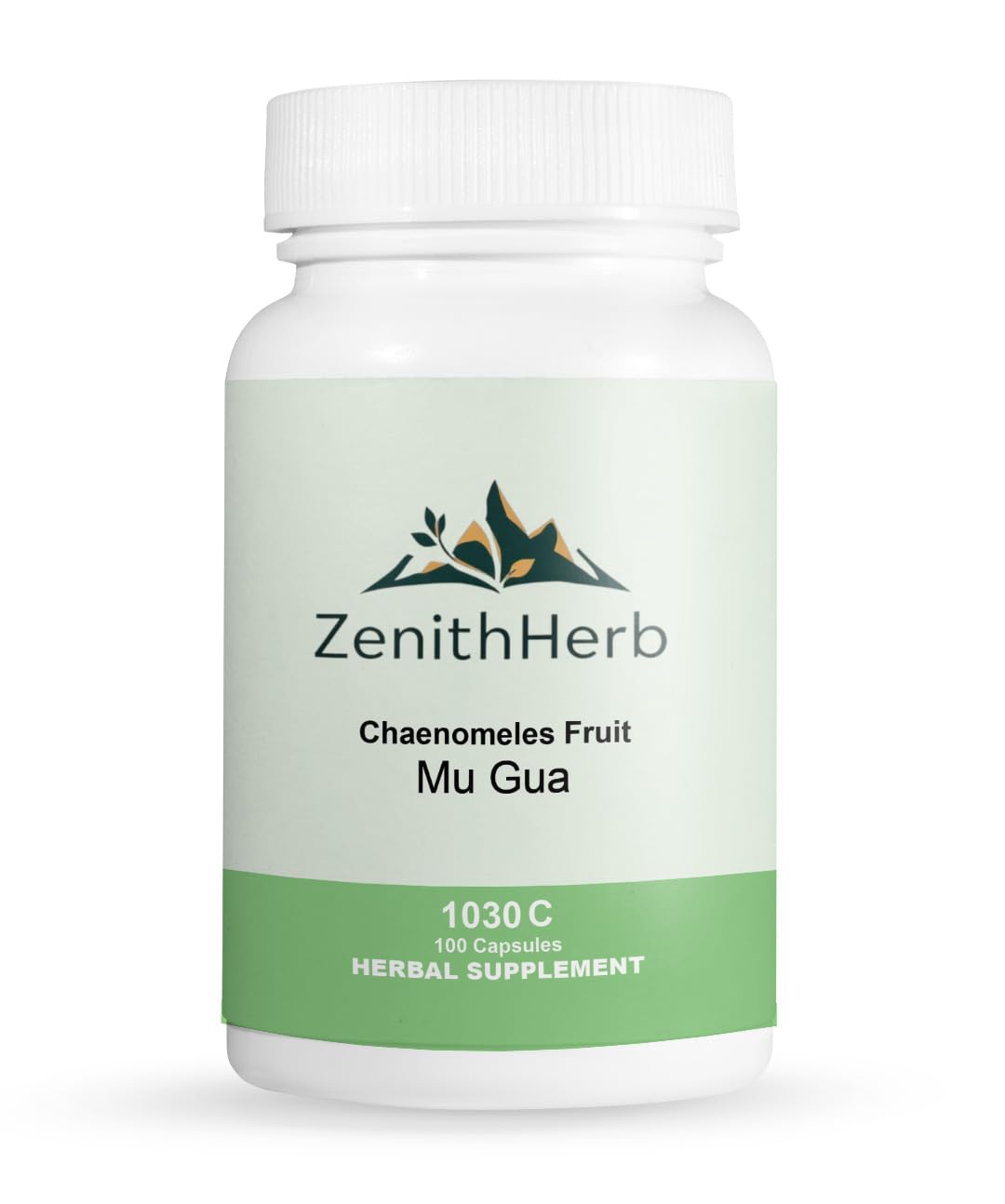 ZenithHerb Mu Gua Chaenomeles Fruit Capsule 100 Capsules