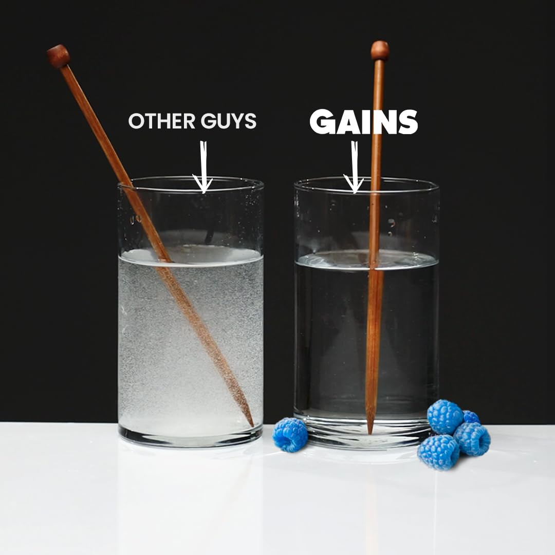 Gains in Bulk Instantized Creatine Monohydrate Powder, 30 Servings