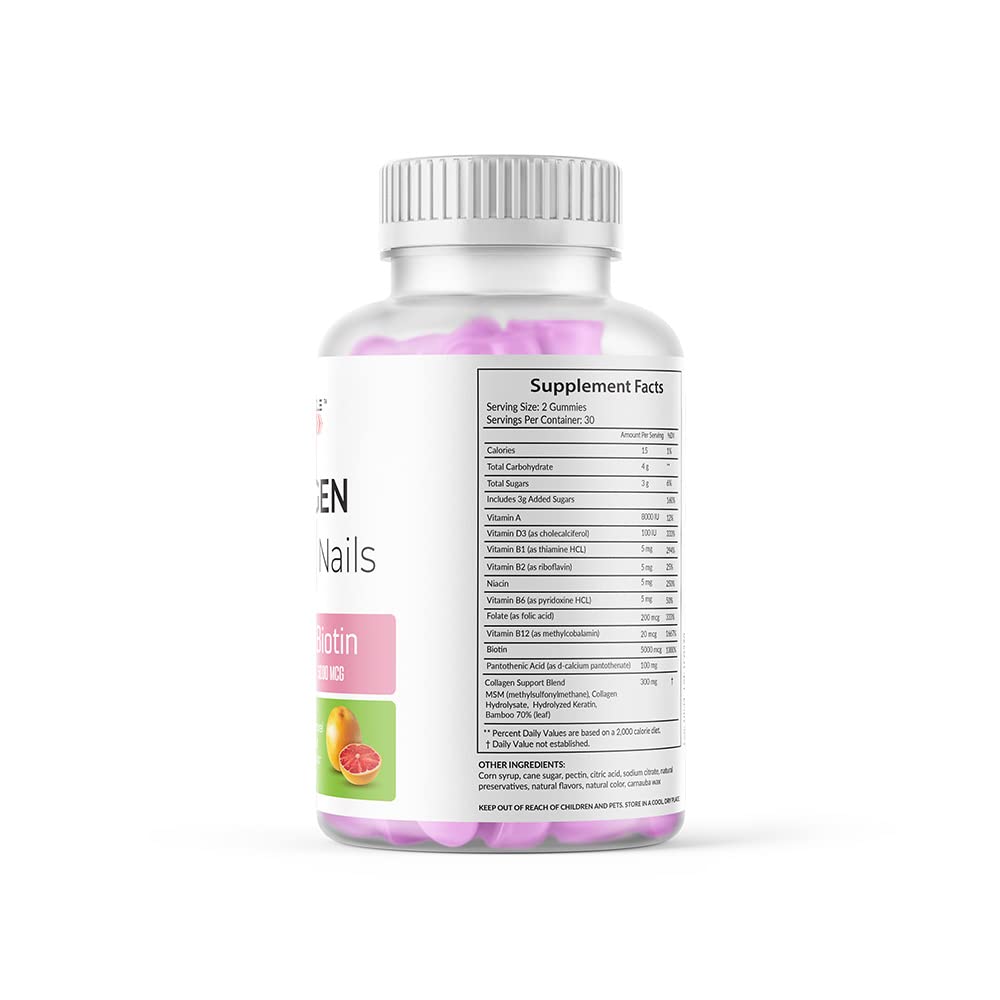 Icon Muscle Collagen Gummy 60 Gummies