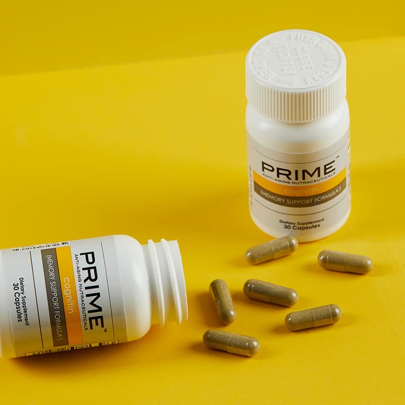 PRIME Cognitin Memory Support Formula Capsules 30