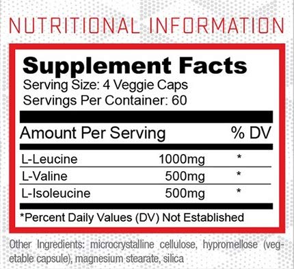 Purus Labs BCAA Capsules Foundation Series, 240 Capsules