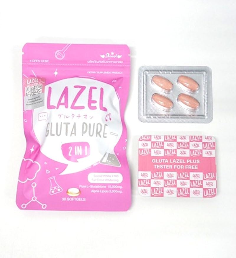 Gluta Frozen Collagen Frozen Collagen Capsules, 2 Packs