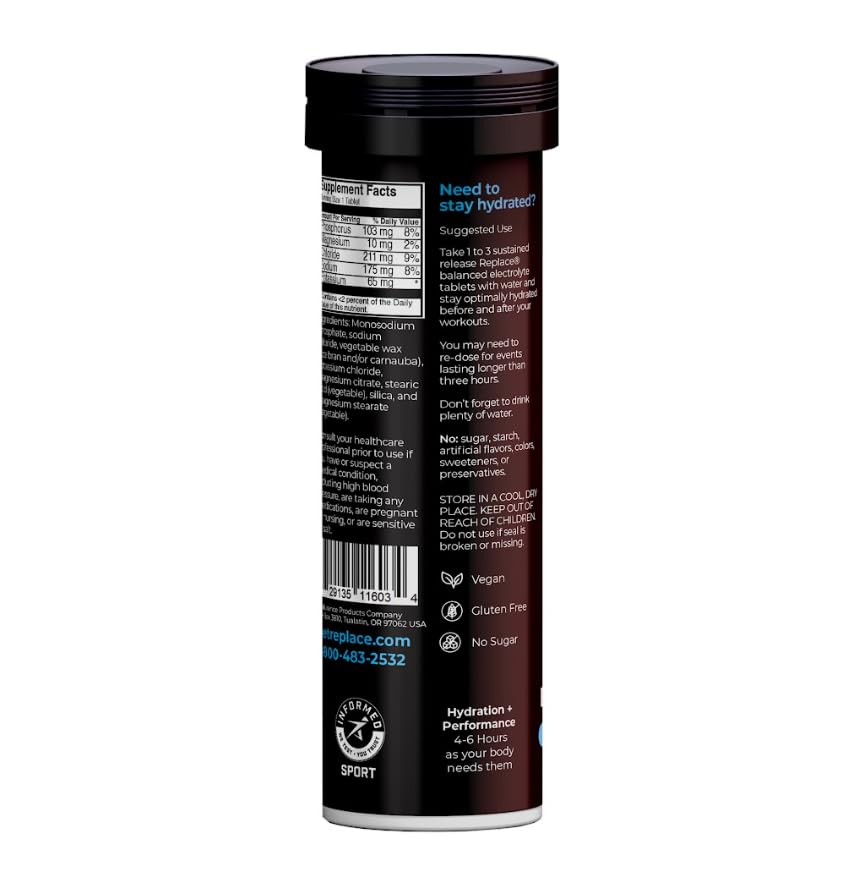 Endurance Products ENDUR Electrolyte SR Hydration Support, 30 Tablets