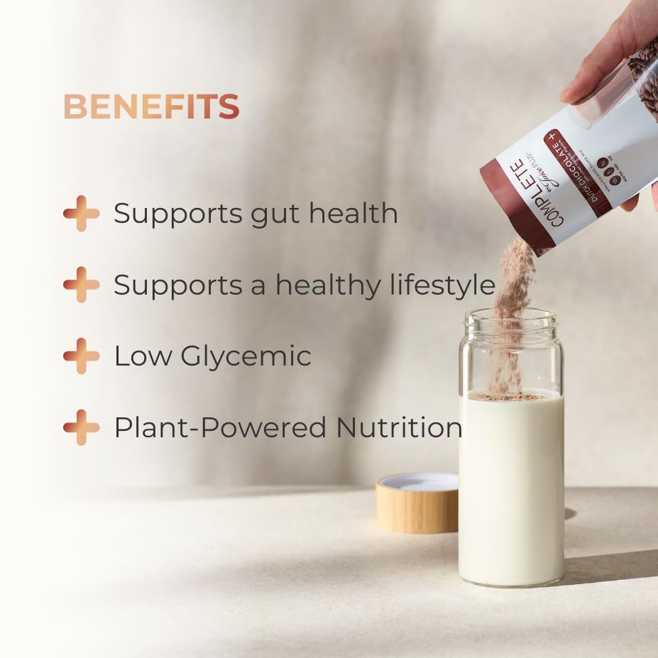 Juice Plus+ Complete by Juice Plus+ Shakes Powder, 2 x 15-Serving Pouches