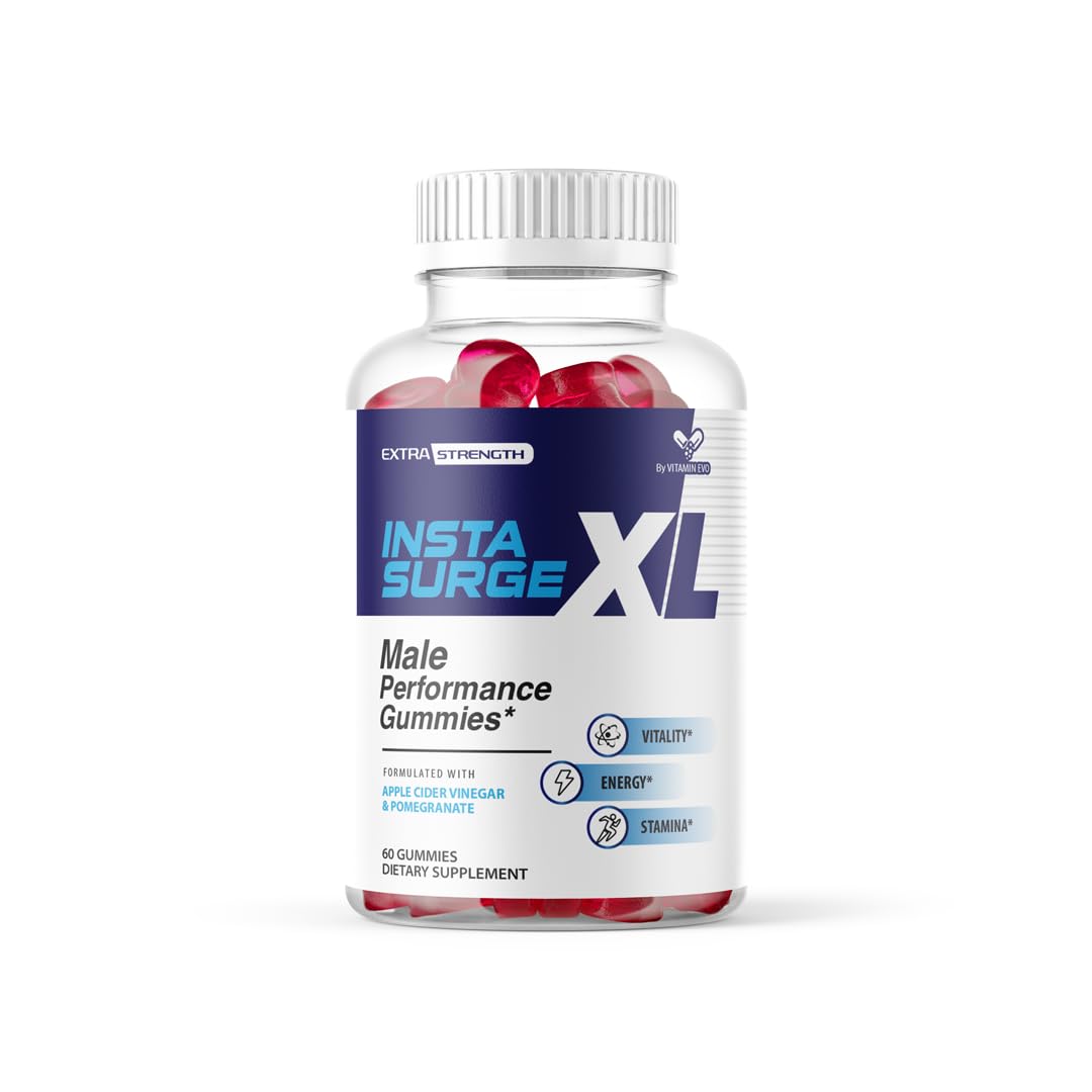 Vitamin Evo Insta Surge XL Gummies 60 Count