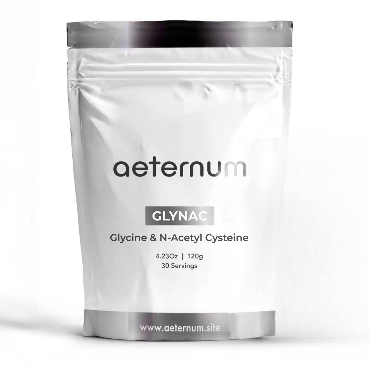 Aeternum GLYNAC Powder 4.23 Ounce