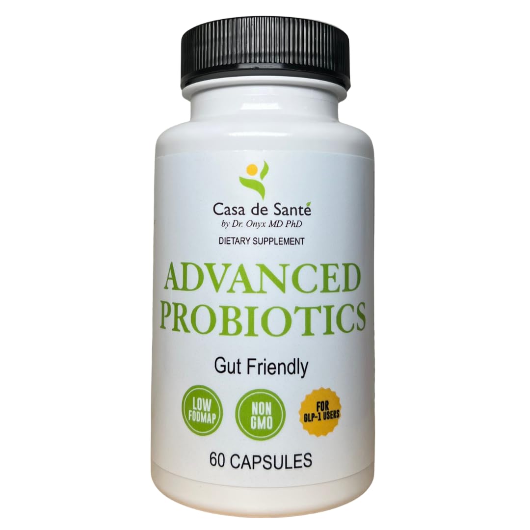 Casa de Sante Advanced Probiotic Supplement for Menopause & Perimenopause Women Caplet 1 Count