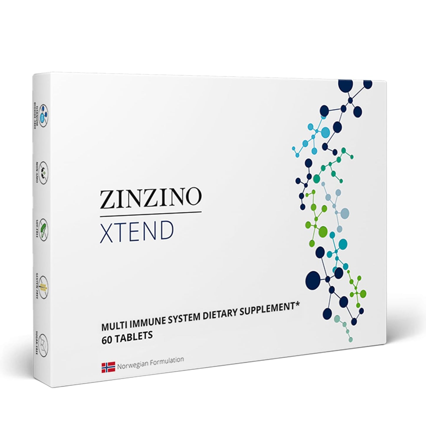 ZINZINO Xtend Immune Supplement Capsule, 1 Count