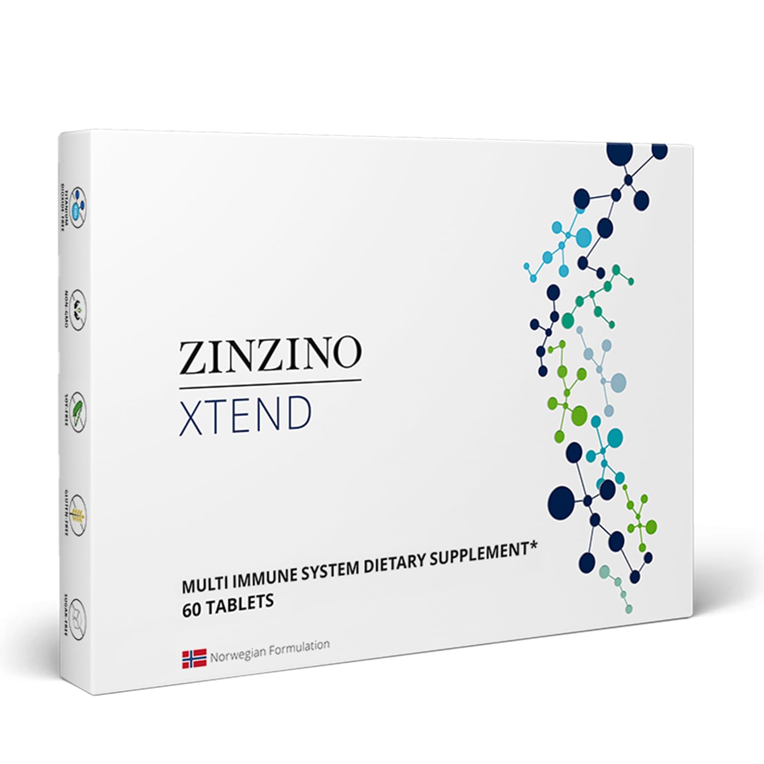 ZINZINO Xtend Immune Supplement Capsule, 1 Count