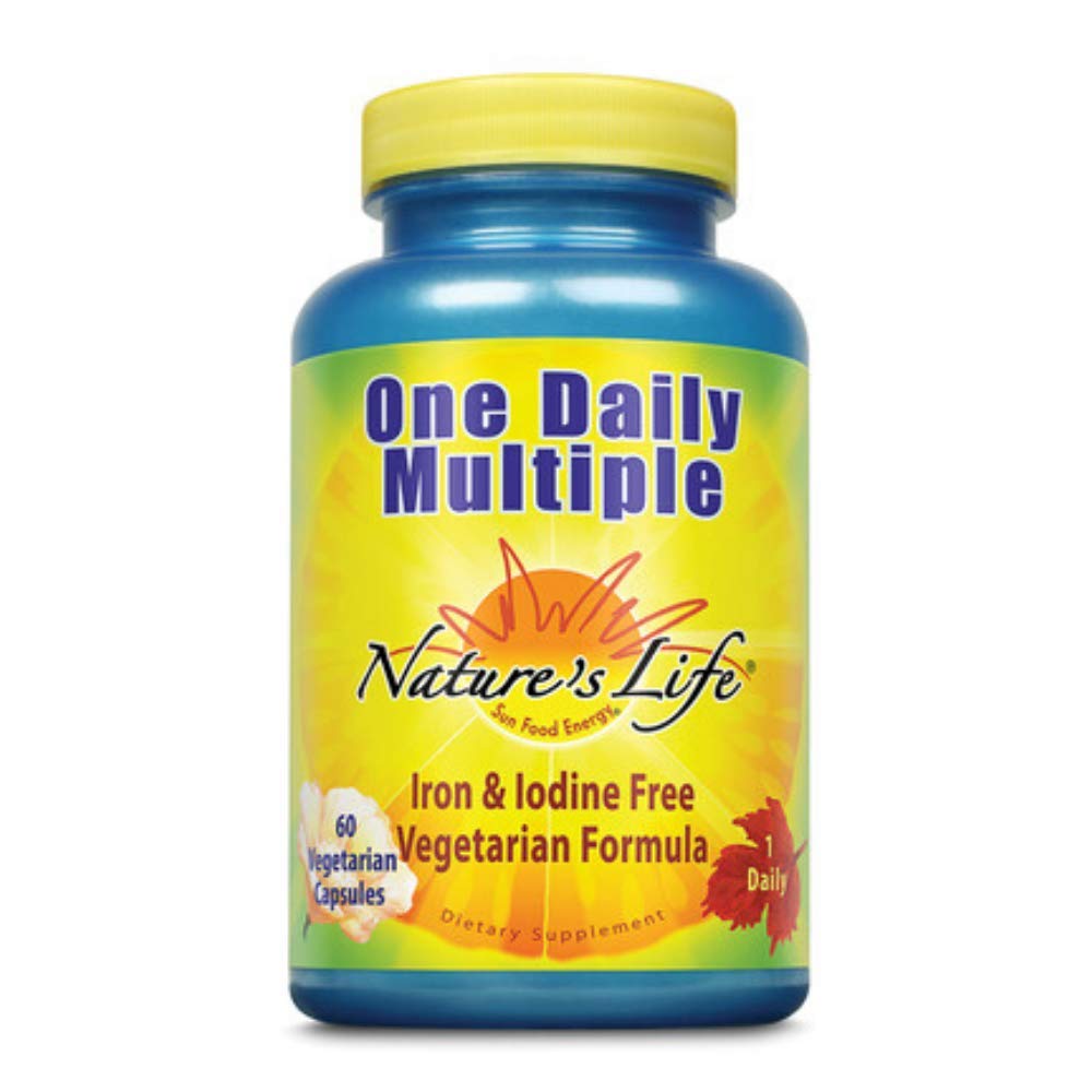 Nature's Life One Daily Multiple Capsule, 60 Count