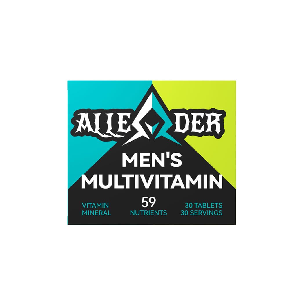 ALLEDER Men's Multivitamin Supplement Softgel 30 Count