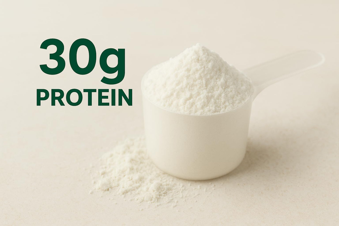 FAST PROTEIN Whey Isolate Protein Powder Unflavored, 30 Servings
