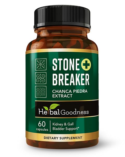 Herbal Goodness Chanca Piedra Capsules, 60 Count