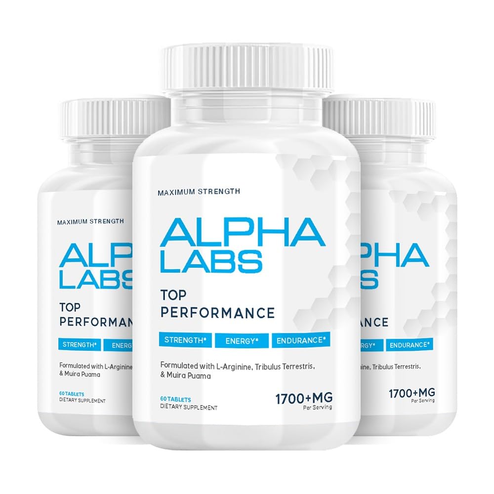 nutradash Alpha Labs Supplement for Men Tablets 180