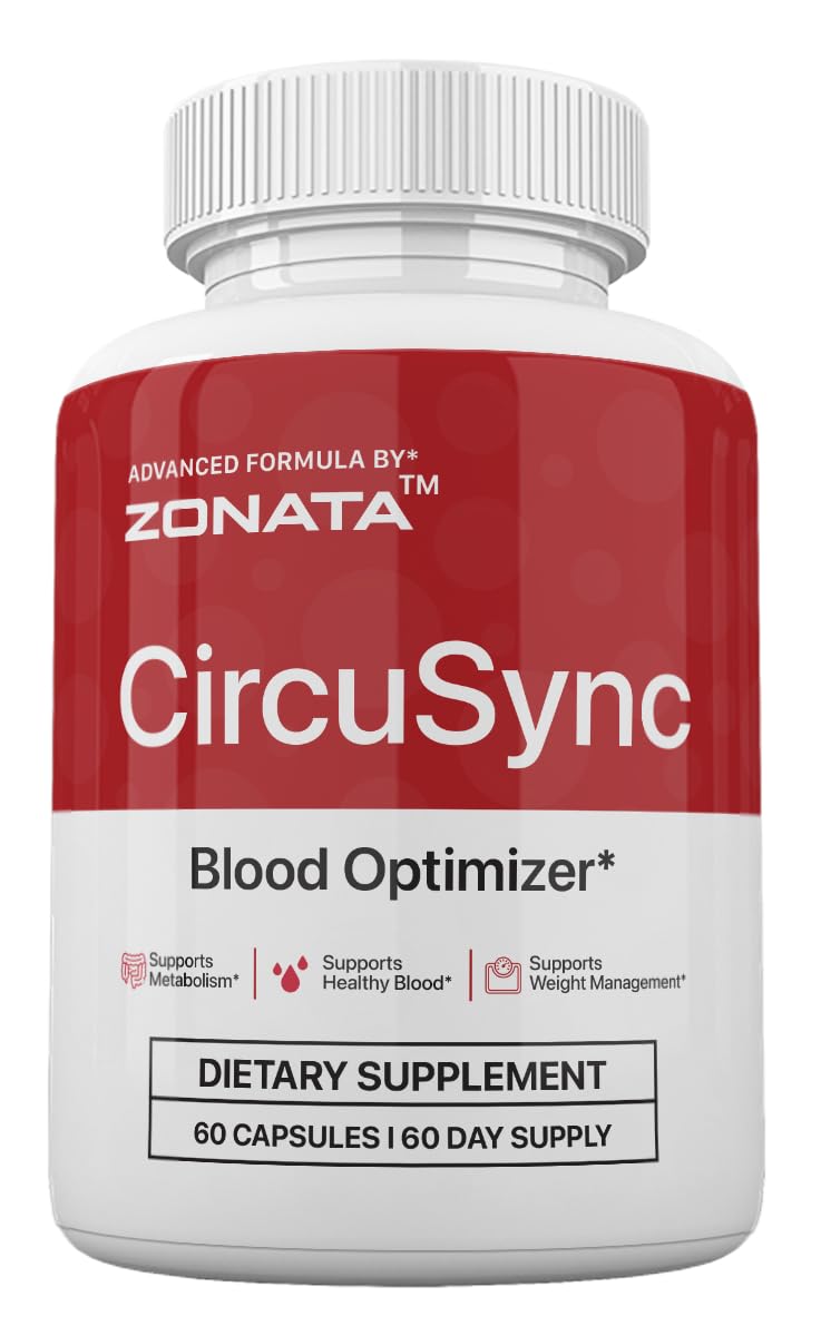 Zonata CircuSync Capsules, 60 Capsules