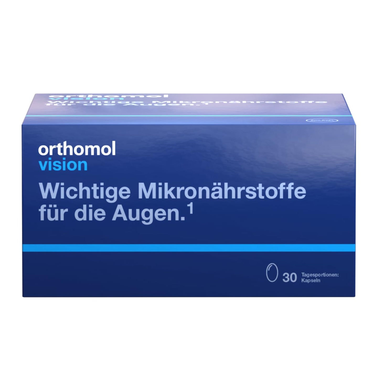 Orthomol Vision Capsule, 30 Count