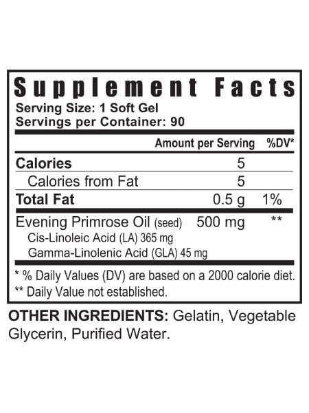 Youngevity Ultimate Multi-EFA Plant-Based EFA No Fish Evening Primrose 180 Softgels