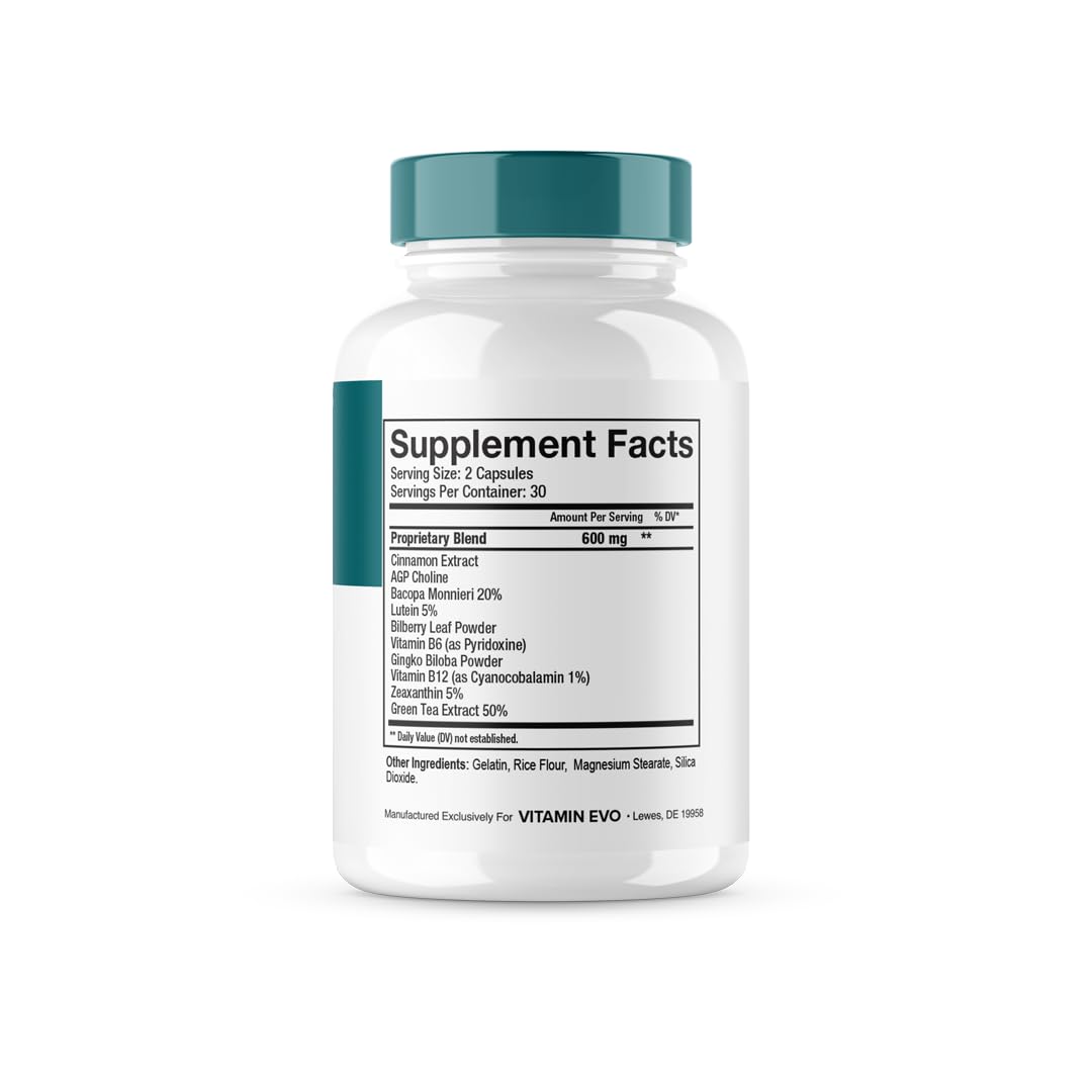 Vitamin Evo Nerve Bliss Capsules 60 Capsules