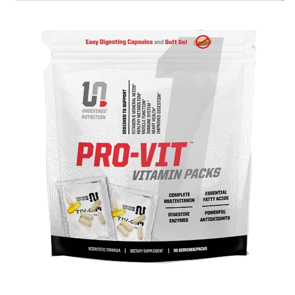 Undefined Nutrition Pro-VIT by Brian Shaw Capsule, 1 Count
