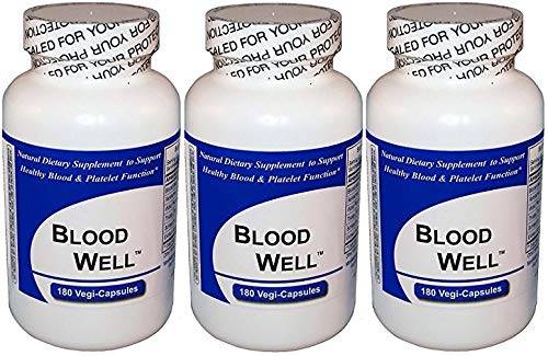 Get Well Natural, LLC Blood Well 540 Capsules
