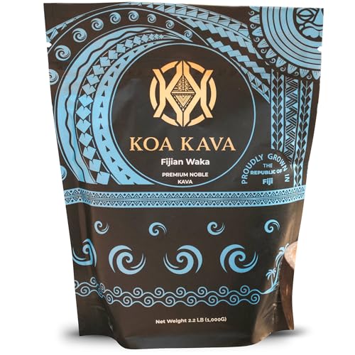 Koa Kava Premium Fiji Waka Kava Powder, 35.274 oz