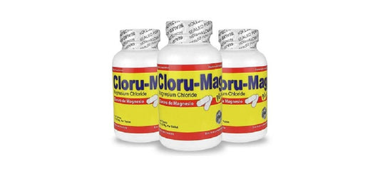 Cloru-Mag Plus Magnesium Chloride Tablets, 140 Tablets