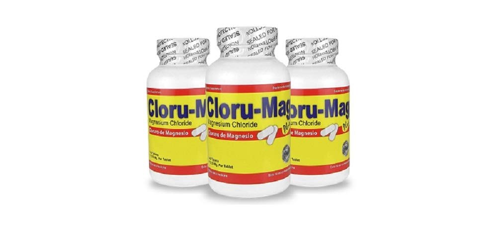 Cloru-Mag Plus Magnesium Chloride Tablets, 140 Tablets