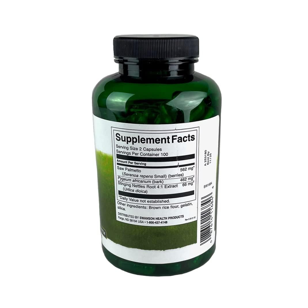 Swanson Herbal Prostate Complex Capsules 200