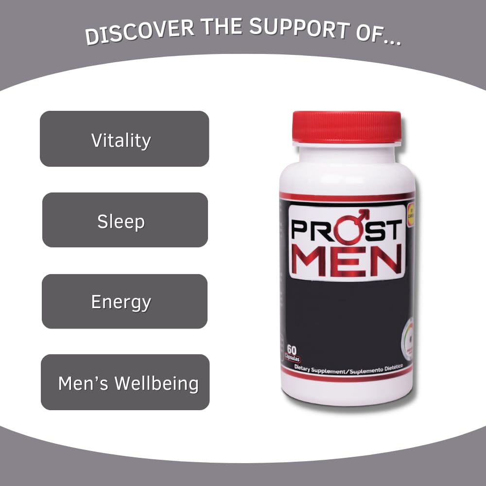 PROSTMEN Prostate Supplement Capsules, 2-Pack