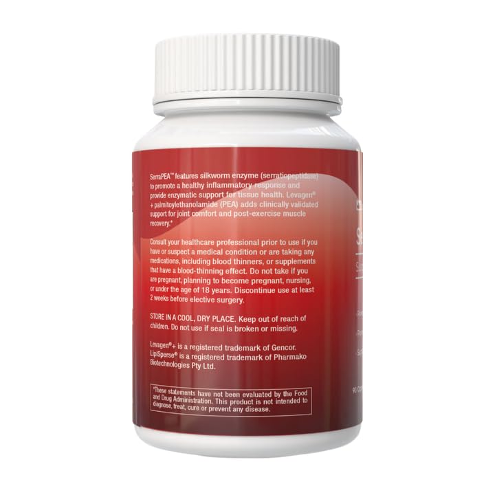 Colostrum-LD SerraPEA™ Muscle & Joint Support Capsules 90 Count