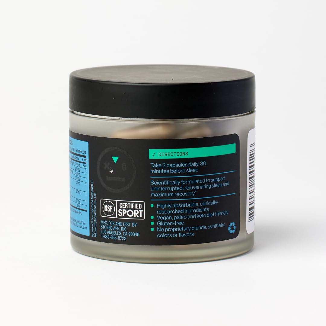Stoned Ape Dream Capsule 60 Capsules