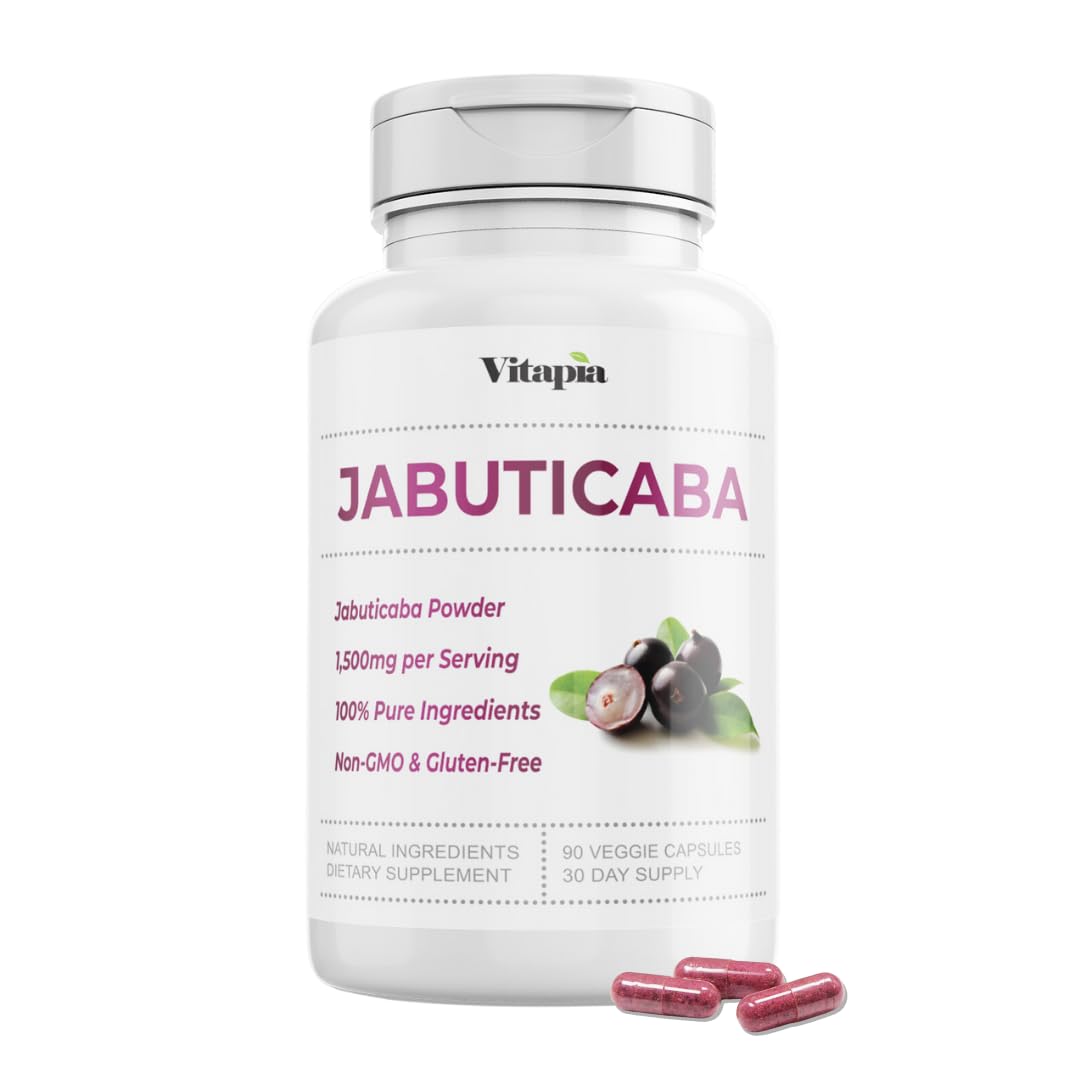 Vitapia Jabuticaba Fruit Powder Supplement Capsule 90 Count