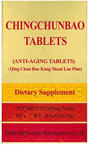 Temple Products Ching Chun Bao Antiaging 960 Tablets